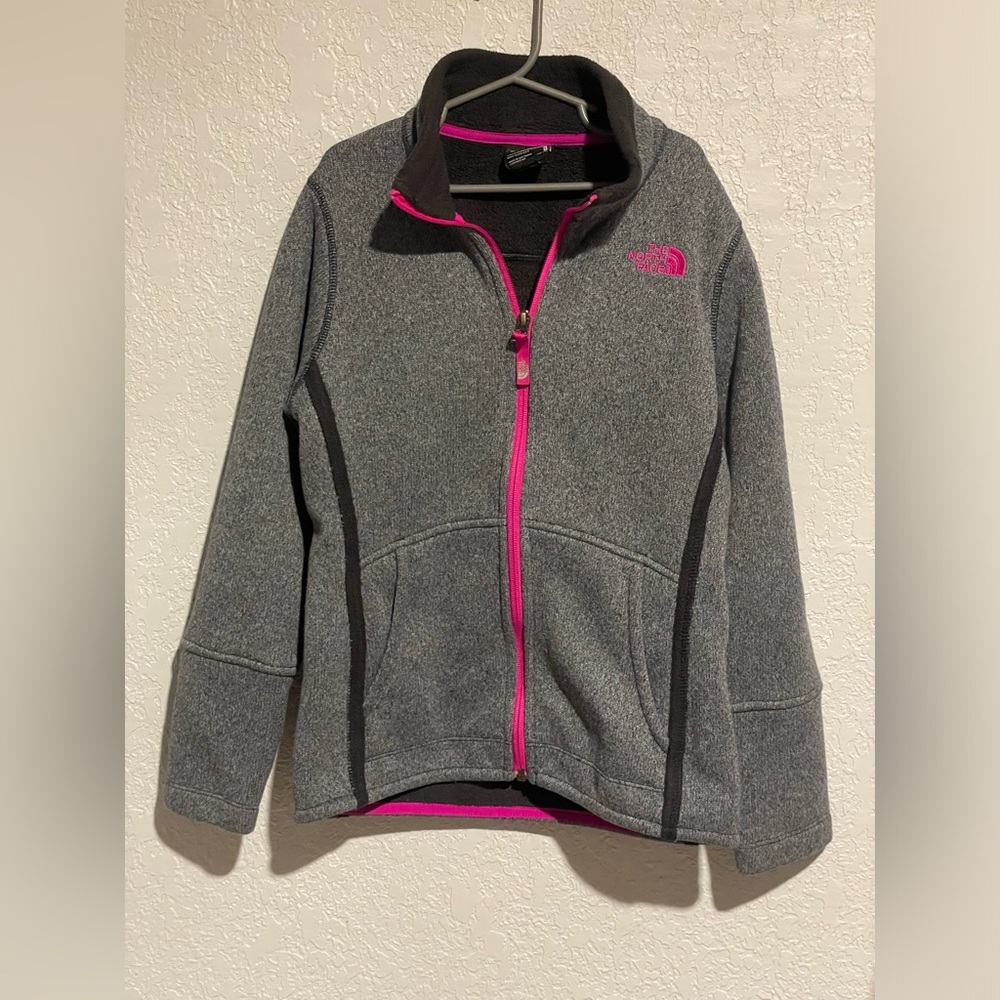 North Face Girls Jacket Size M
